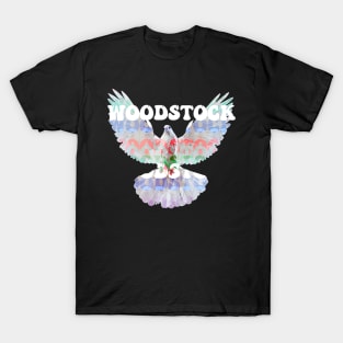 Woodstock Festival Symbol T-Shirt